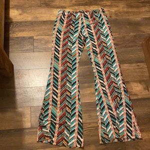 Wrangler Aztec flares.